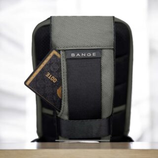 Bange 7565 Τσαντάκι Ώμου Χιαστί Crossbody Χακί