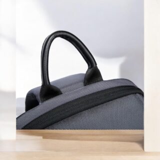 Bange 7565 Τσαντάκι Ώμου Χιαστί Crossbody Γκρι