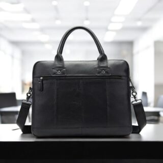 Δερμάτινος χαρτοφύλακας Cardinal 8380 μαύρο