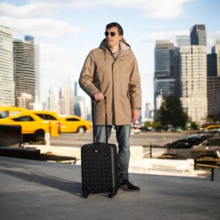 Βαλίτσα cabin trolley case Caterpillar 83688-01/50cm