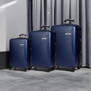 Βαλίτσες trolley (σέτ 3 τεμαχίων) Cardinal 2009 σκούρο μπλέ