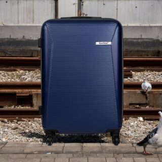 Βαλίτσες trolley (σέτ 3 τεμαχίων) Cardinal 2009 σκούρο μπλέ