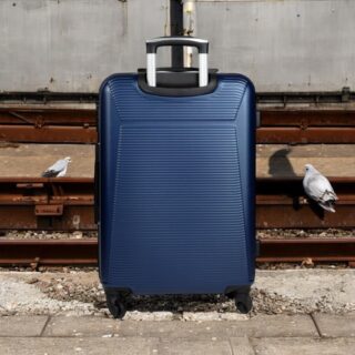 Βαλίτσες trolley (σέτ 3 τεμαχίων) Cardinal 2009 σκούρο μπλέ