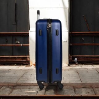 Βαλίτσες trolley (σέτ 3 τεμαχίων) Cardinal 2009 σκούρο μπλέ