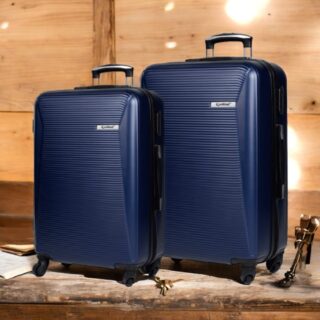 Βαλίτσα trolley Cardinal μεσαία/μεγάλη 2009/60/70 cm σκούρο μπλέ