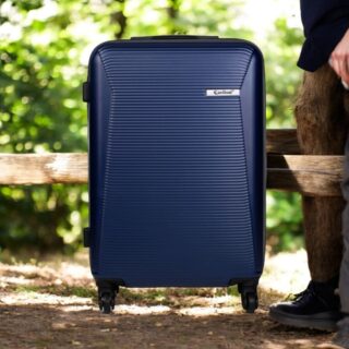 Βαλίτσα trolley Cardinal μεσαία/μεγάλη 2009/60/70 cm σκούρο μπλέ