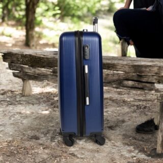 Βαλίτσα trolley Cardinal μεσαία/μεγάλη 2009/60/70 cm σκούρο μπλέ