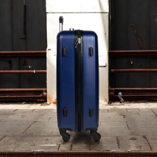 Βαλίτσα trolley Cardinal μεσαία/μεγάλη 2009/60/70 cm σκούρο μπλέ