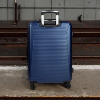 Βαλίτσα trolley Cardinal μεσαία/μεγάλη 2009/60/70 cm σκούρο μπλέ