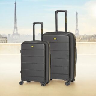 Βαλίτσα Caterpillar Nested μικρή μεσαία 84379-01 50/60