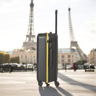 Βαλίτσα Caterpillar Nested μικρή μεσαία 84379-01 50/60