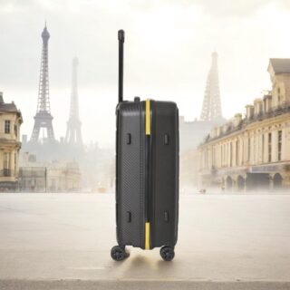 Βαλίτσα Caterpillar Nested μικρή μεσαία 84379-01 50/60