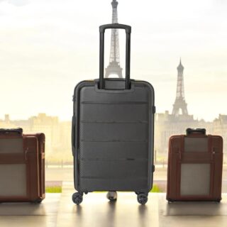 Βαλίτσα Caterpillar Nested μικρή μεσαία 84379-01 50/60