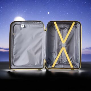 Βαλίτσα Caterpillar Nested μικρή μεσαία 84379-01 50/60