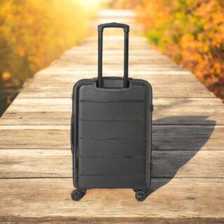 Βαλίτσα trolley case Caterpillar Cat Cargo Μεσαία 84379-01/60cm