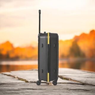 Βαλίτσα trolley case Caterpillar Cat Cargo Μεσαία 84379-01/60cm