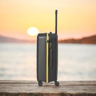 Βαλίτσα trolley case Caterpillar Cat Cargo Μεσαία 84379-01/60cm