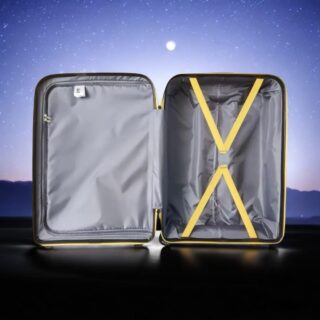 Βαλίτσα trolley case Caterpillar Cat Cargo Μεσαία 84379-01/60cm