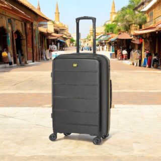 Βαλίτσα trolley Caterpillar Cargo καμπίνας 84379-01/50cm