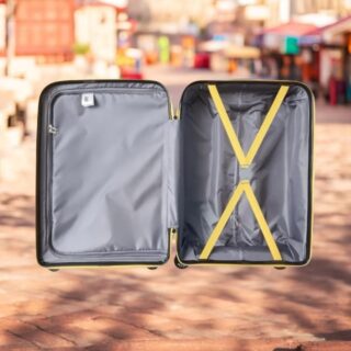 Βαλίτσα trolley Caterpillar Cargo καμπίνας 84379-01/50cm