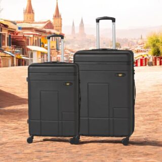 Βαλίτσα trolley case Caterpillar μεσαία μεγάλη Allisia 84479-01 60/70