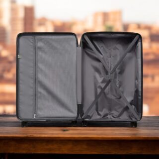 Βαλίτσα trolley case Caterpillar μεσαία μεγάλη Allisia 84479-01 60/70