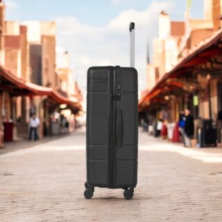 Βαλίτσα trolley case Caterpillar μεσαία μεγάλη Allisia 84479-01 60/70