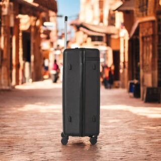 Βαλίτσα trolley case Caterpillar μεσαία μεγάλη Allisia 84479-01 60/70