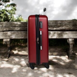 Βαλίτσα trolley Cardinal μεσαία/μεγάλη 2009/60/70 cm μπορντό