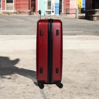 Βαλίτσα trolley Cardinal μεσαία/μεγάλη 2009/60/70 cm μπορντό