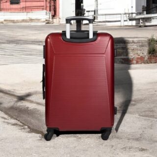 Βαλίτσα trolley Cardinal μεσαία/μεγάλη 2009/60/70 cm μπορντό
