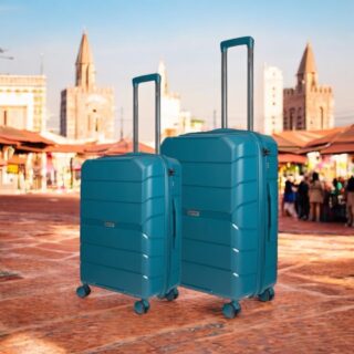 Βαλίτσα trolley Επεκτάσιμη Elusive Cardinal (PP) μεσαία/μεγάλη 2016/60/70 cm πετρόλ