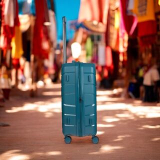 Βαλίτσα trolley Επεκτάσιμη Elusive Cardinal (PP) μεσαία/μεγάλη 2016/60/70 cm πετρόλ