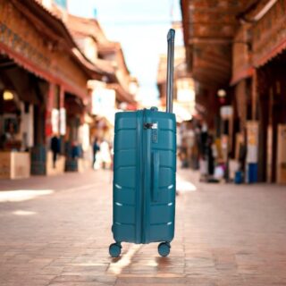 Βαλίτσα trolley Επεκτάσιμη Elusive Cardinal (PP) μεσαία/μεγάλη 2016/60/70 cm πετρόλ