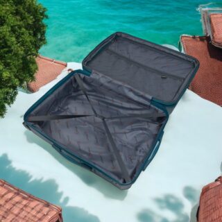 Βαλίτσα trolley Επεκτάσιμη Elusive Cardinal (PP) μεγάλη 2016/70cm πετρόλ