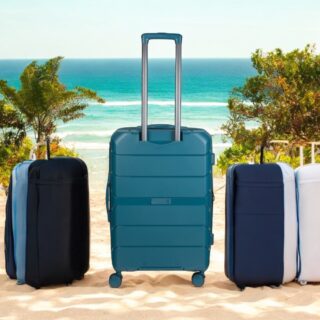 Βαλίτσα trolley Επεκτάσιμη Elusive Cardinal (PP) μεγάλη 2016/70cm πετρόλ