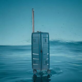 Βαλίτσα trolley Επεκτάσιμη Elusive Cardinal (PP) μεγάλη 2016/70cm πετρόλ