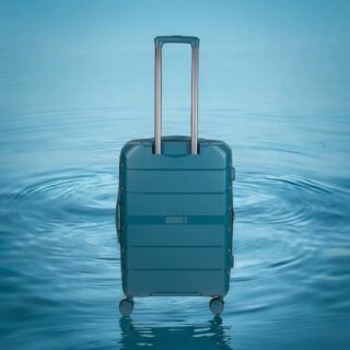 Βαλίτσα trolley Επεκτάσιμη Elusive Cardinal (PP) μεγάλη 2016/70cm πετρόλ