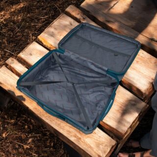 Βαλίτσα trolley Επεκτάσιμη Elusive Cardinal (PP) μεσαία 2016/60cm πετρόλ