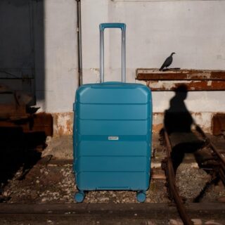 Βαλίτσα trolley Επεκτάσιμη Elusive Cardinal (PP) μεσαία 2016/60cm πετρόλ