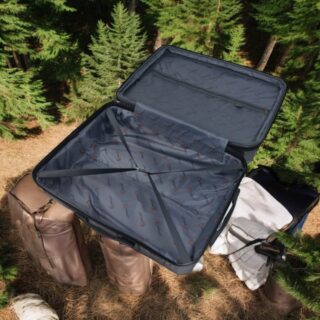 Βαλίτσες trolley Επεκτάσιμη Elusive (σέτ 3 τεμαχίων) Cardinal (PP) 2016 μαύρο