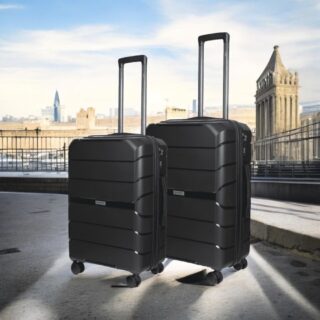 Βαλίτσα trolley Επεκτάσιμη Elusive Cardinal (PP) μεσαία/μεγάλη 2016/60/70 cm μαύρο