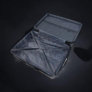 Βαλίτσα trolley Επεκτάσιμη Elusive Cardinal (PP) μεσαία/μεγάλη 2016/60/70 cm μαύρο