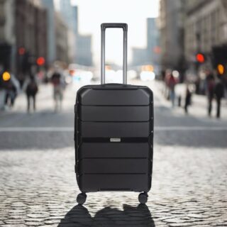 Βαλίτσα trolley Επεκτάσιμη Elusive Cardinal (PP) μεσαία/μεγάλη 2016/60/70 cm μαύρο