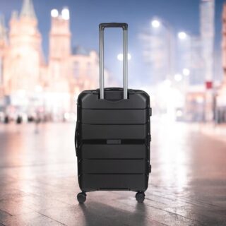 Βαλίτσα trolley Επεκτάσιμη Elusive Cardinal (PP) μεσαία/μεγάλη 2016/60/70 cm μαύρο