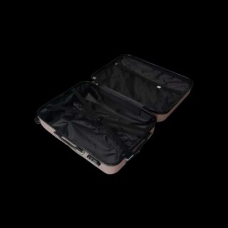 Βαλίτσες trolley (σέτ 3 τεμαχίων) Cardinal 2009 ροζ χρυσό