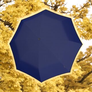 Knirps Ultra Light XXL Αντιανεμική Ομπρέλα Μπλε