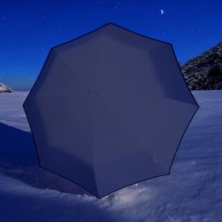 Knirps Ultra Light XXL Αντιανεμική Ομπρέλα Μπλε