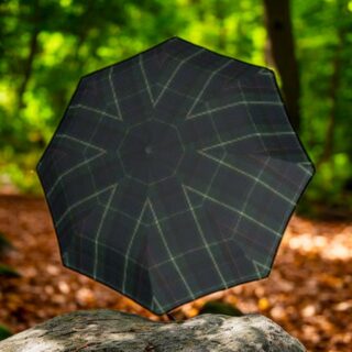 Knirps T.200 Duomatic Ομπρέλα Σπαστή Πολύχρωμη