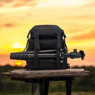 Cardinal MT1090 Μαύρο 45L Σακίδιο Πλάτης